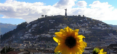 Prestolnica Quito, tako visoko, da ti vzame sapo