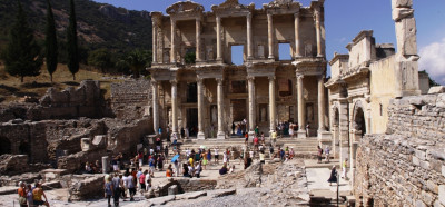Efes, najbolj udarne ostaline iz časa rimskega imperija