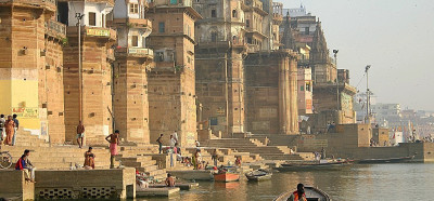 Varanasi, mesto za umret