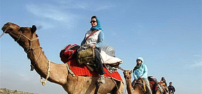 Kamelji safari na poti po puščavi Tar