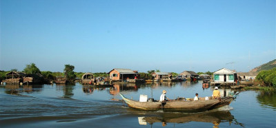 Življenje na rečnih pritokih Tonle Sapa