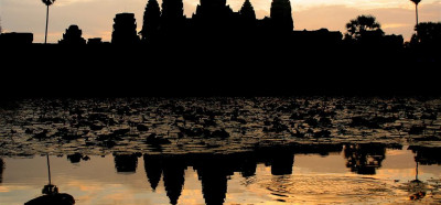 Angkor Wat, sončni vzhod