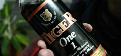 Pivo v Vietnamu, Tiger viski v Laosu