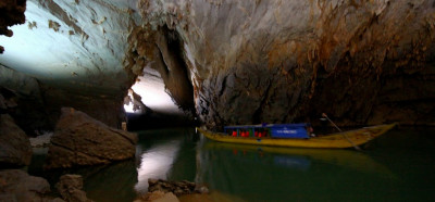 Prelepe in velike vietnamske kraške jame