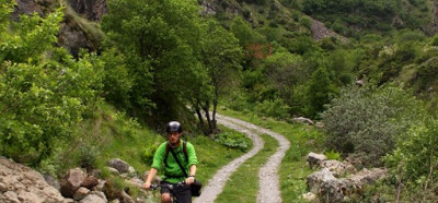 Užitek kolesarjenja po Kavkazu