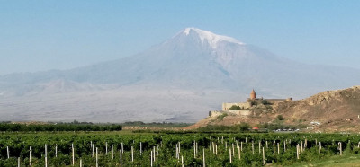 Sveta armenska gora Ararat