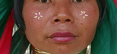 Dolgovratke, eno od plemen na severu Tajske