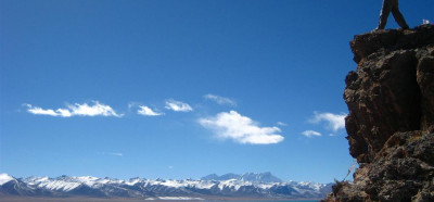 Nam Tso (Nebeško jezero), največje jezero v Tibetanski avtonomni pokrajini