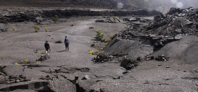 Sprehod po vulkanskem kraterju Kilauea, Big Island