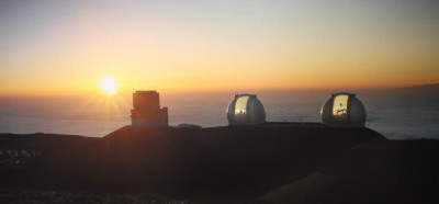 Astronomska opazovalnica na vrhu gore Mauna Kea