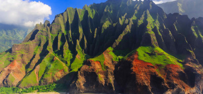 Biser Havajev in osmo čudo sveta - obala NaPali