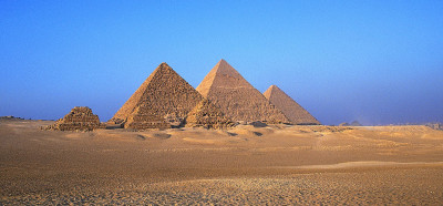 Piramide, brez njih v Egiptu ne gre