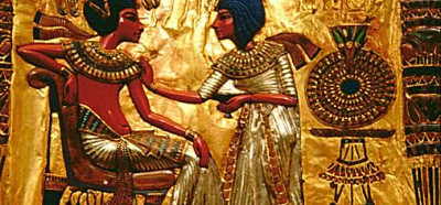 Iz bogate muzejske zbirke, Tutankamonov prestol