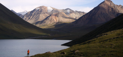 Nebeški hribi, Kirgizija