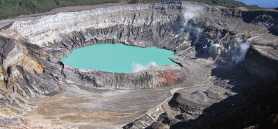 Krater vulkana Poas