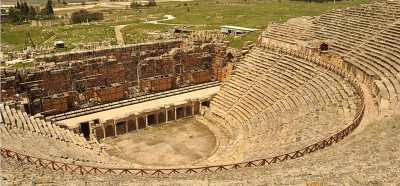 Amfiteater v Pamukkalah