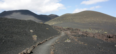 La ruta de los volcanes, pot po verigi vulkanov