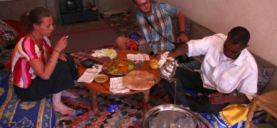 Berberska gostoljubnost in metin čaj
