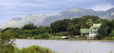 Pogled na reko Kwai, Kanchanaburri
