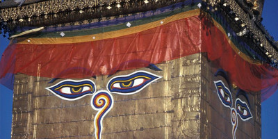 Budizem in hinduizem sta gonilni sili nepalskega vsakdanjika