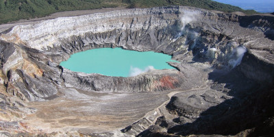 Krater vulkana Poas