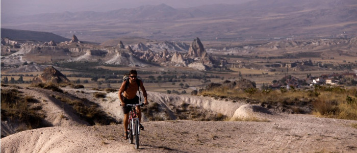 -S kolesi po Kapadokiji