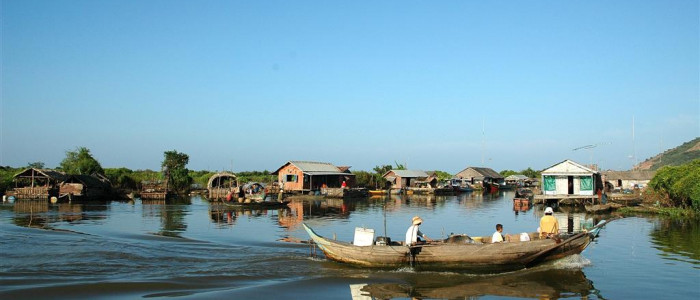 -Življenje na rečnih pritokih Tonle Sapa