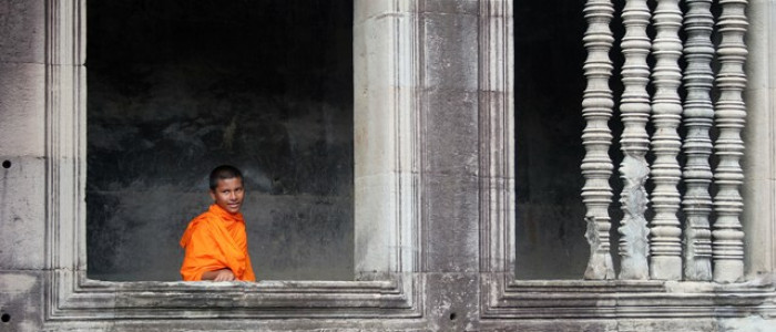 -Redki menihi na območju Angkor Wata