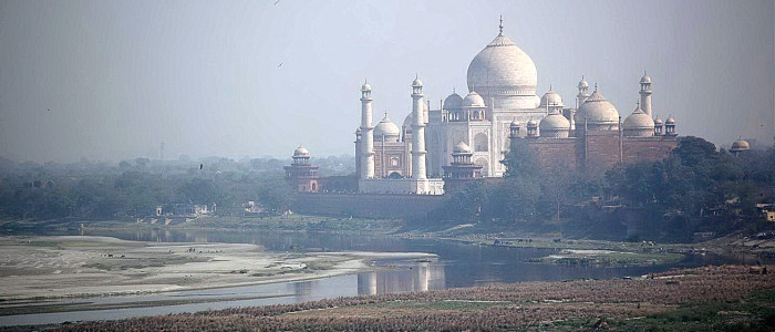 -Taj Mahal, eden najlepših spomenikov ljubezni