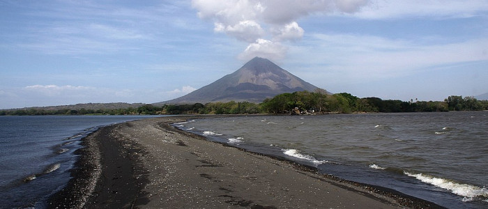 -Vulkan Concepsion na otoku Ometepe