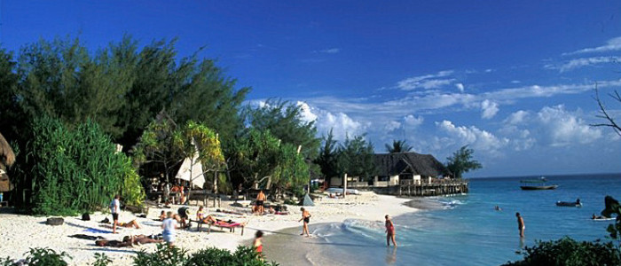-Sever Zanzibarja je pravi raj