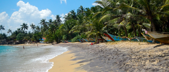 -Plaže Šri Lanke